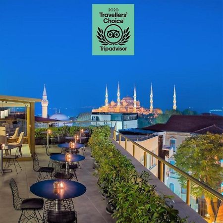 Tan Hotel - Special Category Estambul Exterior foto