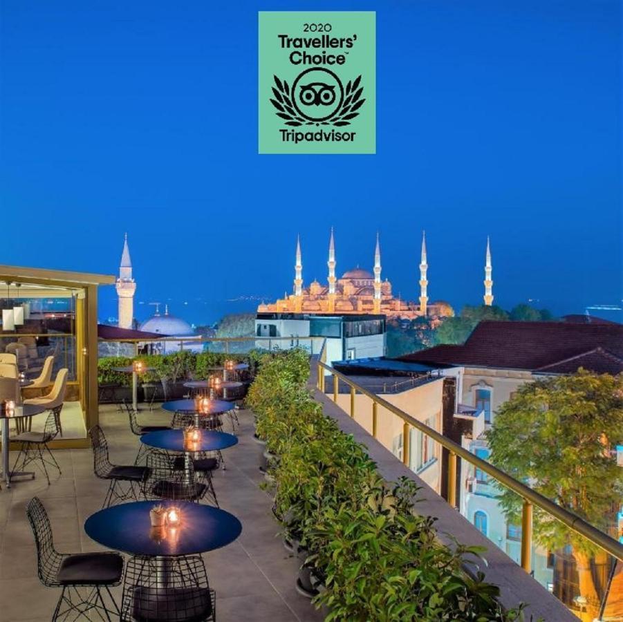Tan Hotel - Special Category Estambul Exterior foto