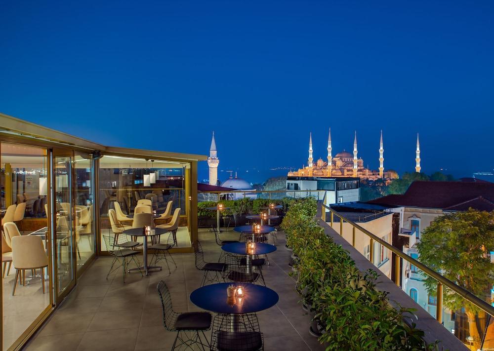 Tan Hotel - Special Category Estambul Exterior foto