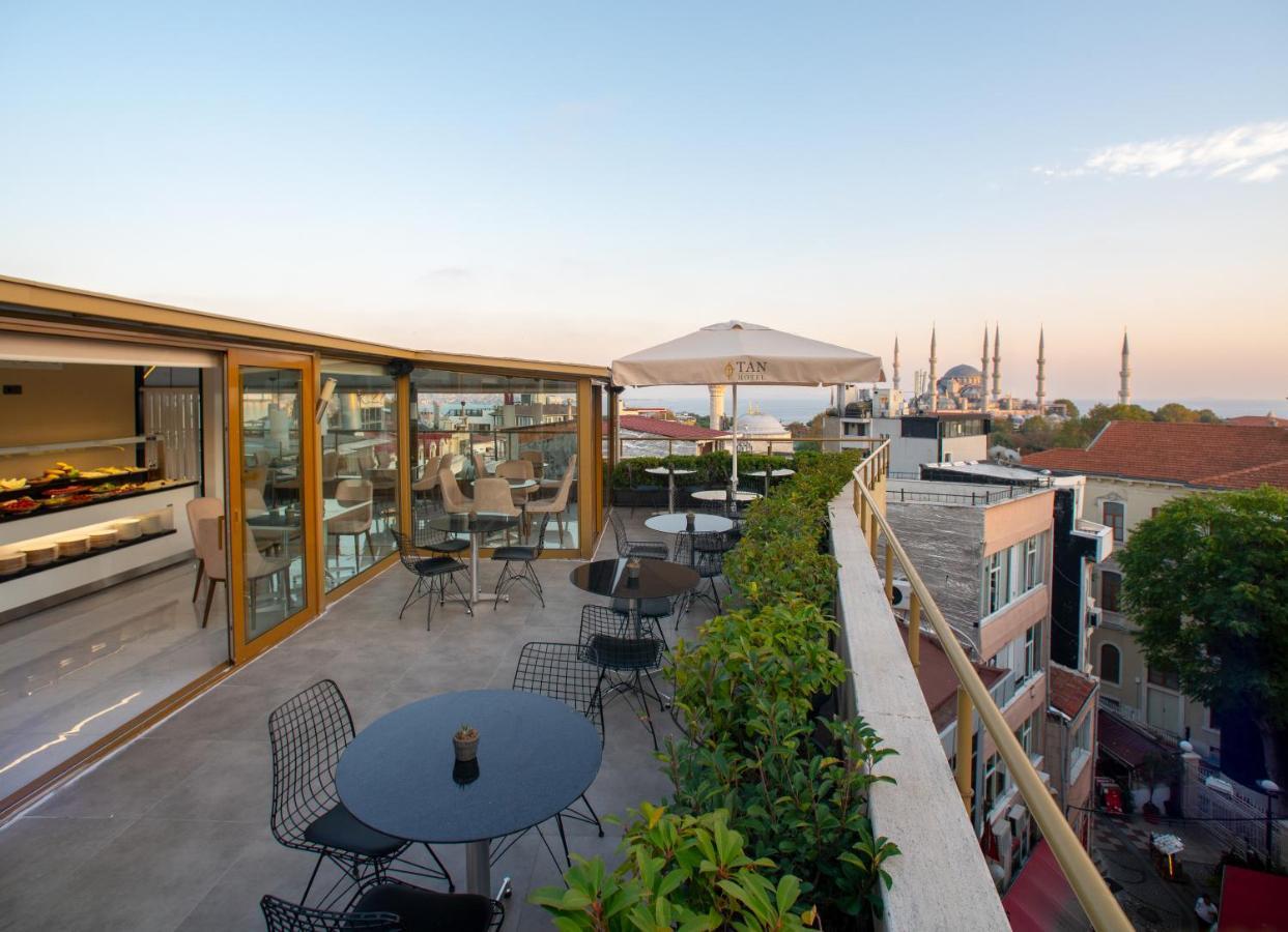 Tan Hotel - Special Category Estambul Exterior foto