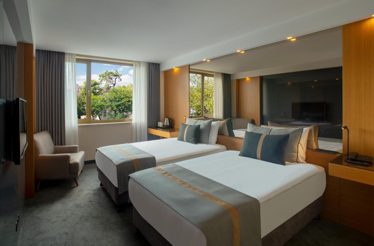Tan Hotel - Special Category Estambul Exterior foto