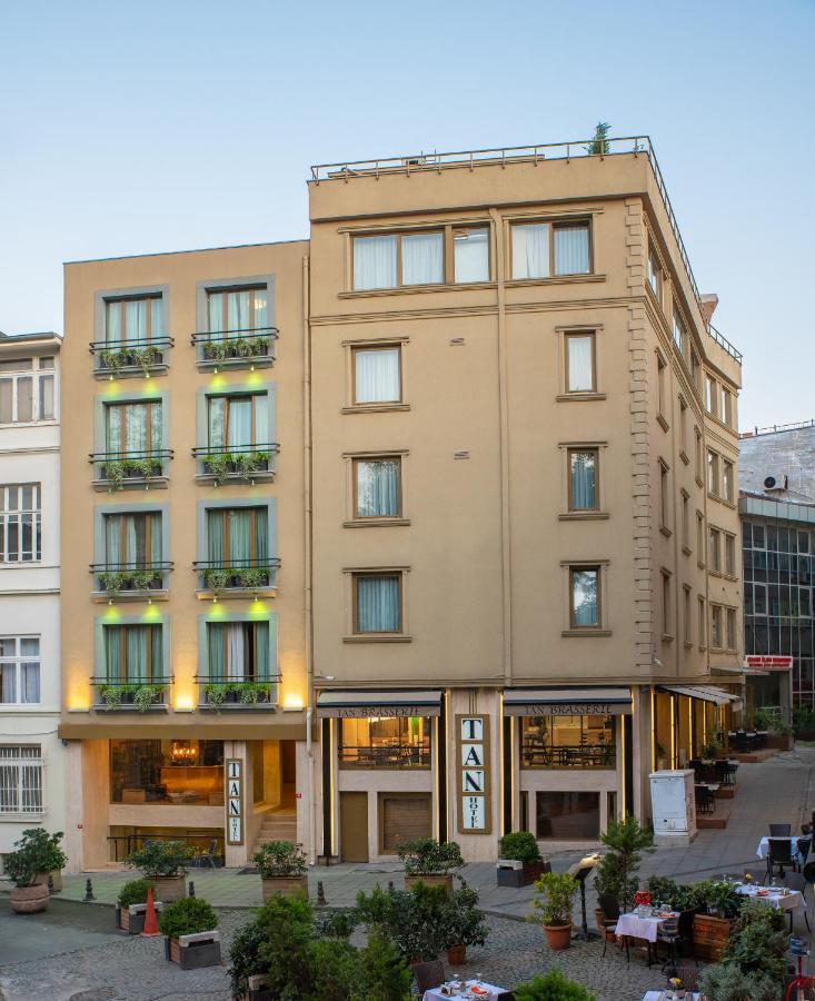 Tan Hotel - Special Category Estambul Exterior foto