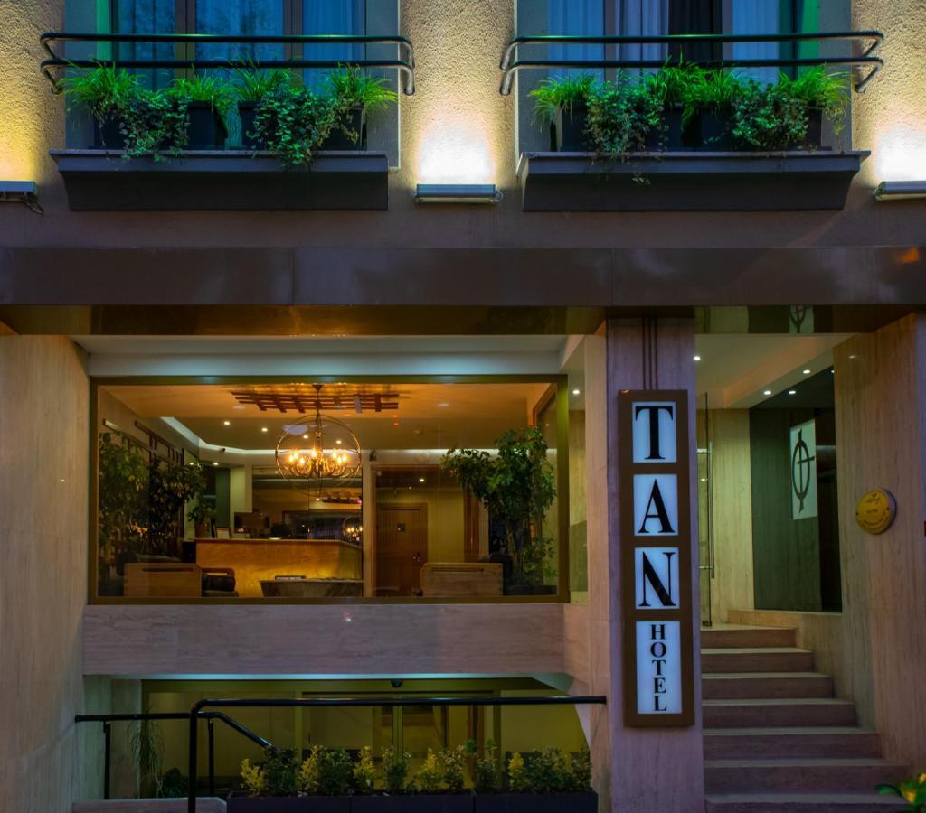 Tan Hotel - Special Category Estambul Exterior foto