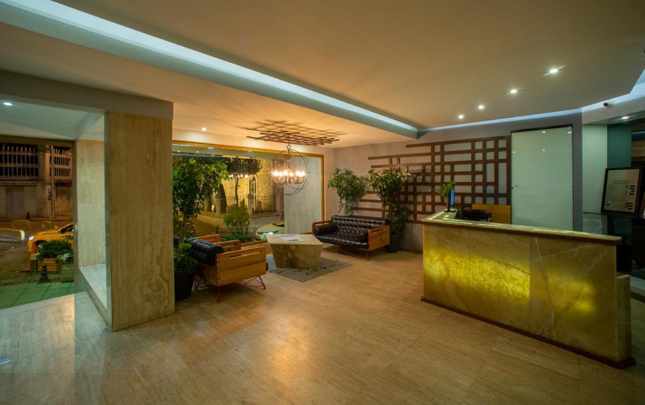 Tan Hotel - Special Category Estambul Exterior foto