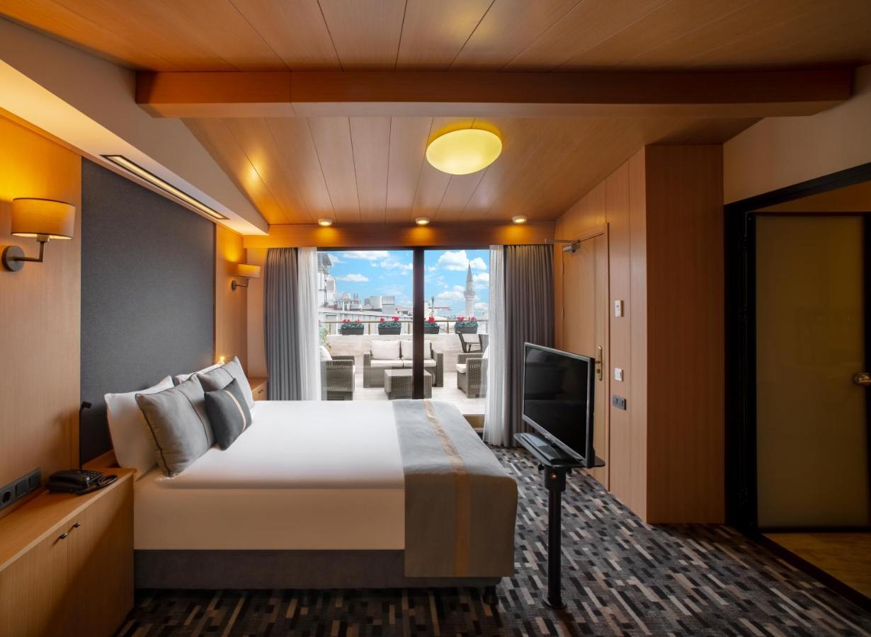 Tan Hotel - Special Category Estambul Exterior foto